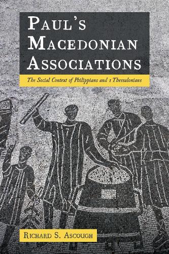 Paul's Macedonian Associations (Paperback)
