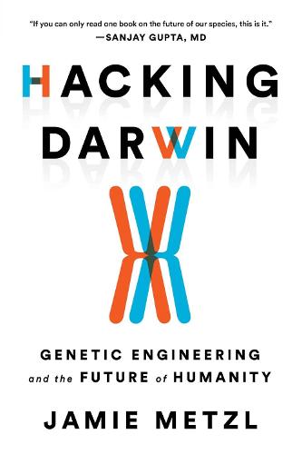 Book cover of Hacking Darwin