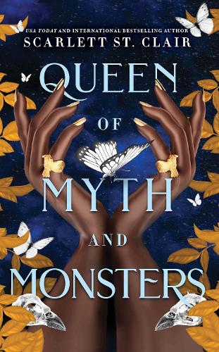 Queen of Myth and Monsters (Hardback)