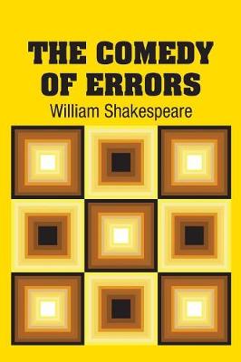 The Comedy of Errors (Paperback)