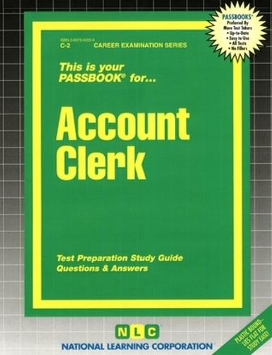 Account Clerk (Paperback)