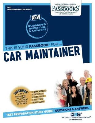 Car Maintainer (Paperback)
