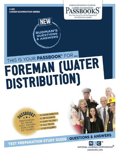 Foreman (Water Distribution) (Paperback)