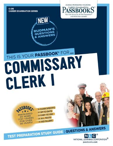 Commissary Clerk I (Paperback)