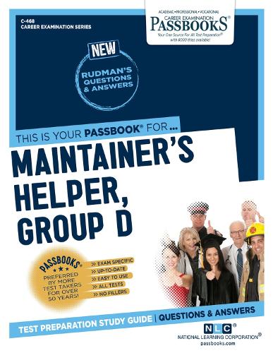 Maintainer's Helper, Group D by National Learning Corporation | Waterstones