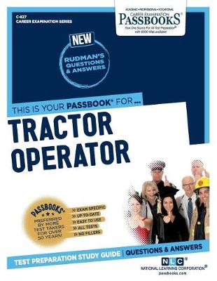 Tractor Operator (Paperback)