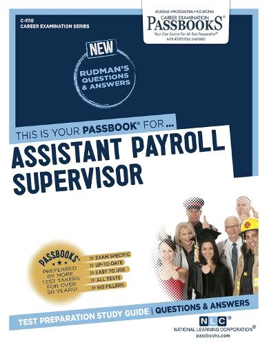 Assistant Payroll Supervisor (Paperback)