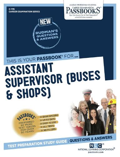 Assistant Supervisor (Buses and Shops) (Paperback)