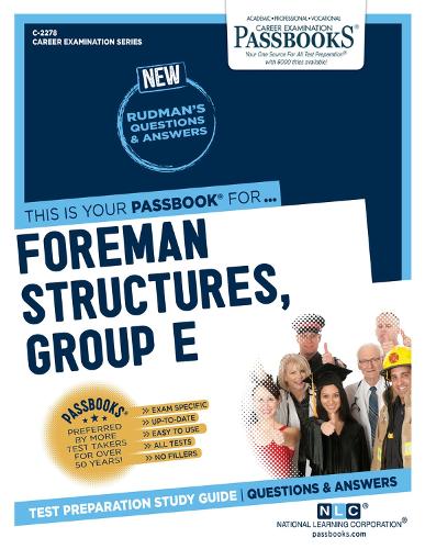 Foreman (Structures-Group E) (Plumbing) (Paperback)
