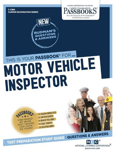 Motor Vehicle Inspector (Paperback)