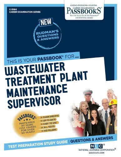 Wastewater Treatment Plant Maintenance Supervisor (Paperback)