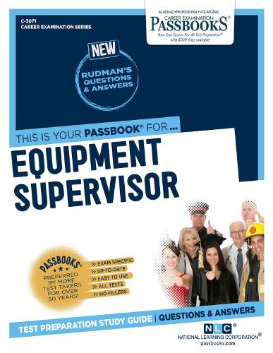 Equipment Supervisor (Paperback)