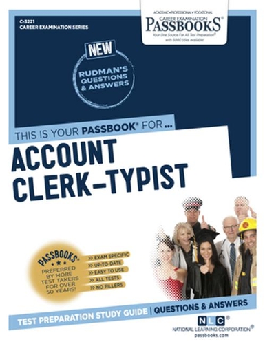 Account Clerk-Typist (Paperback)