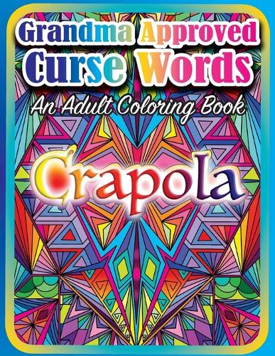 Download Grandma Approved Curse Words By Top Hat Coloring William C Parker Waterstones