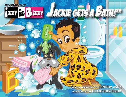 Jacke Gets a Bath (Paperback)