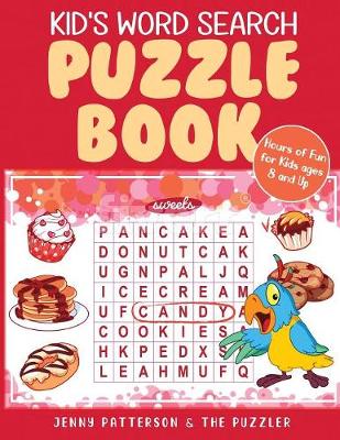 Kid's Word Search Puzzle Book: Fun Puzzles for Kids Ages 8 and Up (Paperback)