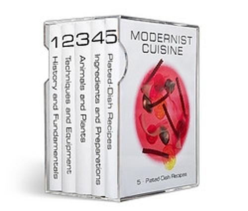 Modernist Cuisine:The Art and Science of Cooking by Nathan