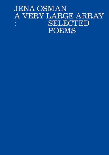 A Very Large Array: Selected Poems (Paperback)