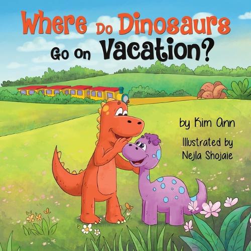 Where Do Dinosaurs Go on Vacation? - Go on Vacation 4 (Paperback)