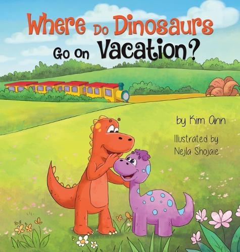 Where Do Dinosaurs Go on Vacation? - Go on Vacation 4 (Hardback)