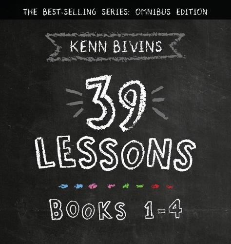 The 39 Lessons Series: Books 1-4 - 39 Lessons (Hardback)