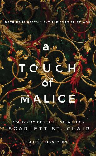 A Touch of Malice - Hades X Persephone (Hardback)