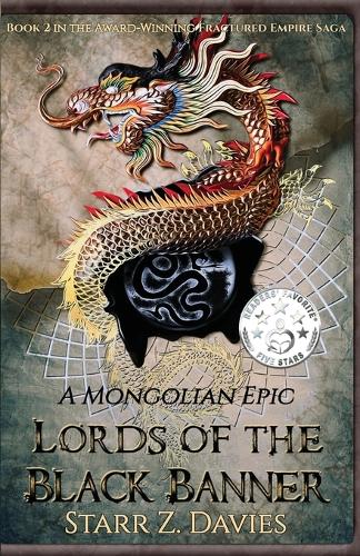 Lords of the Black Banner: A Mongolian Epic (Paperback)