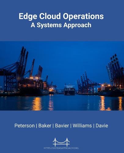 Edge Cloud Operations: A Systems Approach (Paperback)