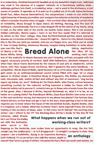 Image for Bread Alone