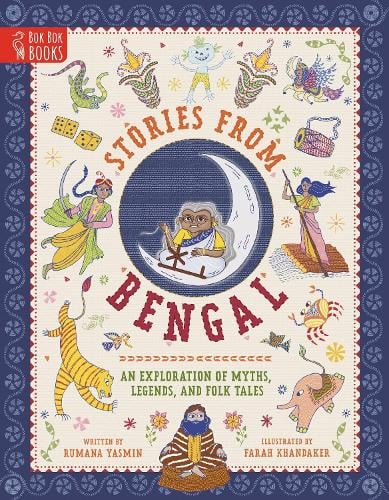 Cover of Stories from Bengal: Myths, Legends and Folk Tales of the Region