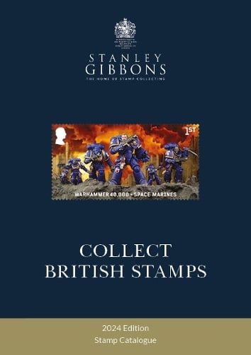 2024 Collect British Stamps By Stanley Gibbons Waterstones   9781739467371 