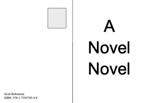 A Novel Novel (Paperback)