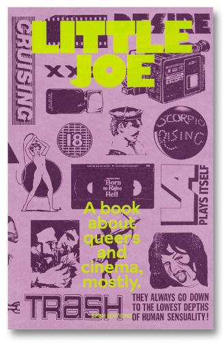 Mack Little Joe, A Book About Queers And Cinema, Mostly