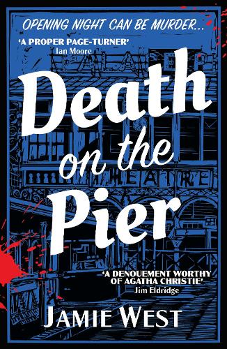 Death on the Pier - Bertie Carroll Mysteries 1 (Paperback)