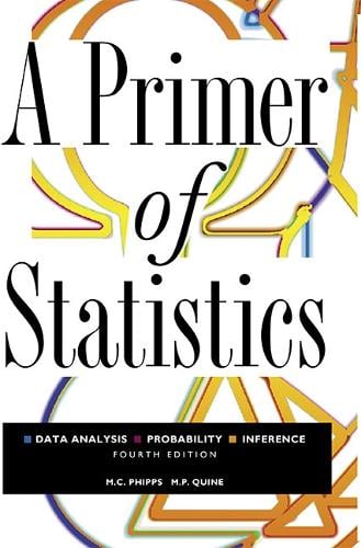 Primer of Statistics (Paperback)