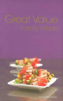 Great Value Family Meals (Hardback)