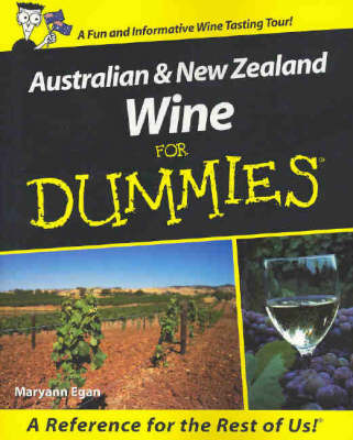 Australian and New Zealand Wine For Dummies (Paperback)