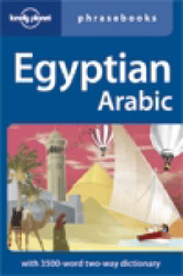 Lonely Planet Egyptian Arabic Phrasebook (Paperback)