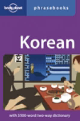 Korean - Lonely Planet Phrasebook (Paperback)