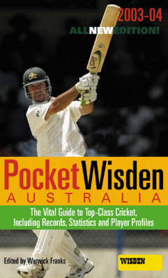 Pocket Wisden Australia 2003-2 (Paperback)
