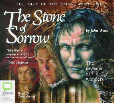 The Stone of Sorrow: Library Edition - The Fate of the Stone Trilogy 2 (CD-Audio)
