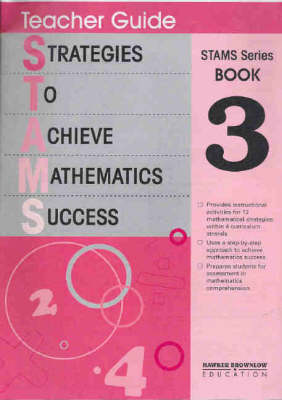 Strategies to Achieve Mathematic Success: Teacher's Guide Bk.3 (Paperback)