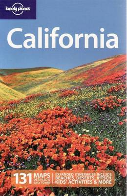 California - Lonely Planet Country & Regional Guides (Paperback)