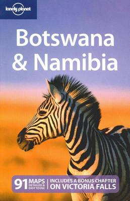 Botswana and Namibia - Lonely Planet Multi Country Guides (Paperback)