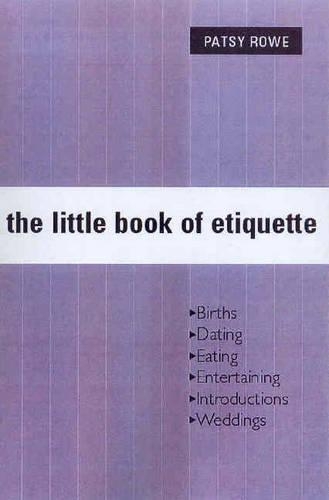 The Little Book of Etiquette (Paperback)