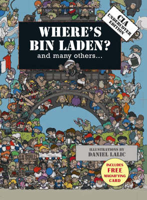 Where's Bin Laden: CIA Undercover Edition (Hardback)