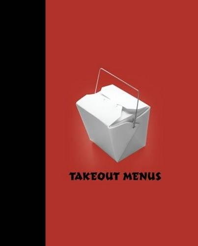 Takeout Menu Holder: Chinese (Hardback)