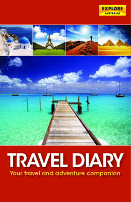 Travel Diary: Your Travel and Adventure Companion (Paperback)