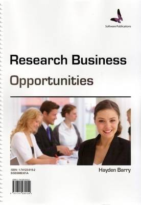 Research Business Opportunities (Paperback)