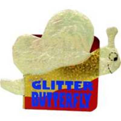 Glitter Butterfly (Hardback)